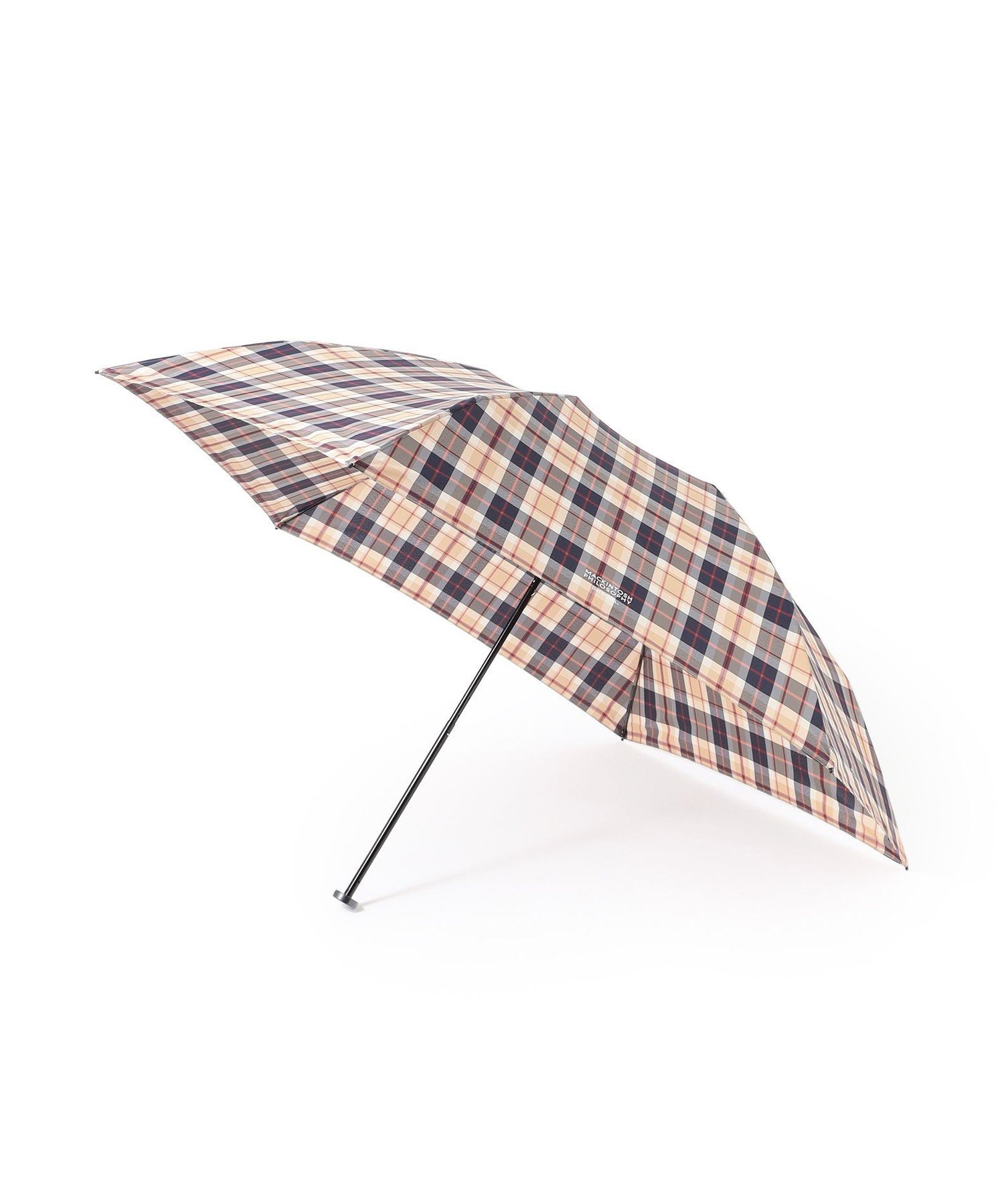 MACKINTOSH PHILOSOPHY バーブレラ ハウスチェック 55cm マッキントッシュ フィロソフィー ファッション雑貨 傘・長傘 ベージュ【送料無料】