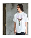 ABAHOUSE LASTWORD 【GOOD ROCK SPEED/グッドロックスピード】NIRVANA TEE アバハウス トップス カットソー・Tシャツ ブラック ホワイト ブラウン ブルー【送料無料】