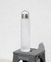 LAKOLE ハンドル付きタイムマーカーボトル ラコレ 食器・調理器具・キッチン用品 水筒・マグボトル グレー