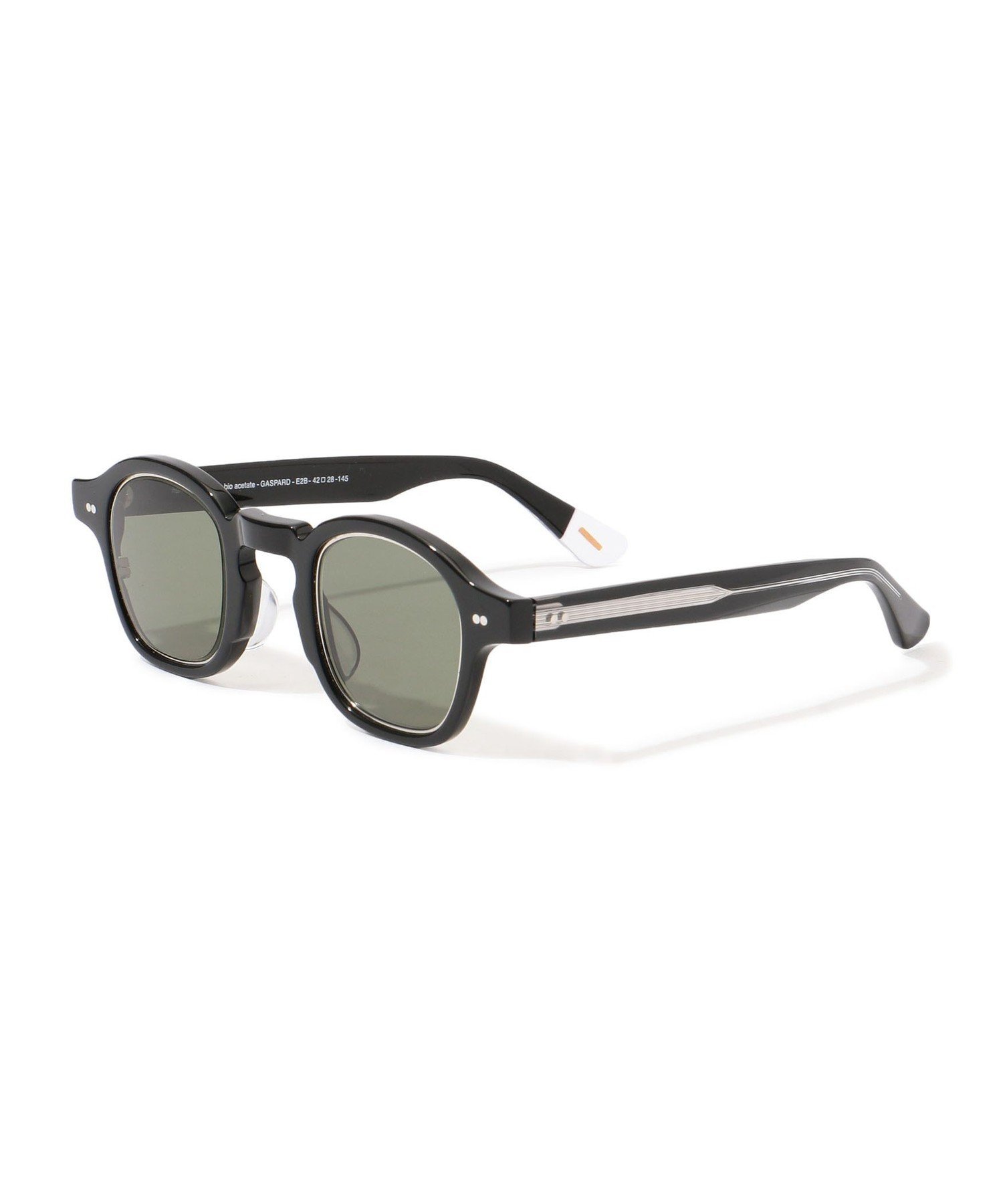 TOMORROWLAND GOODS WAITING FOR THE SUN Gaspard サングラス トゥモローランド ファッション雑貨 サングラス ブラック グリーン【送料無料】