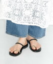 【SALE/40%OFF】Sonny Label NICOLAS LAINAS メタルサムリングサンダル サニーレーベル シューズ・靴 サンダル ブラック【送料...