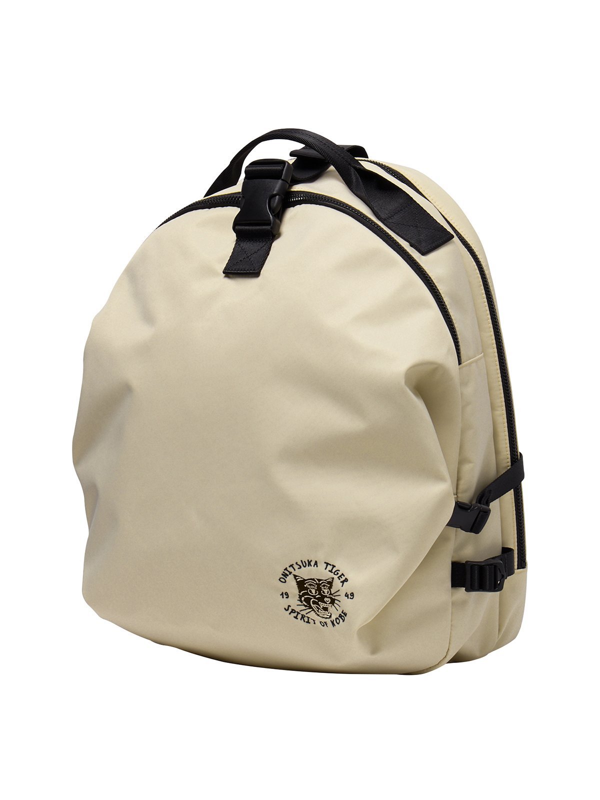 Onitsuka Tiger 【公式ショップ】SMALL BACK PACK オニツカタイガー バッグ リュック・バックパック ベージュ【送料無料】