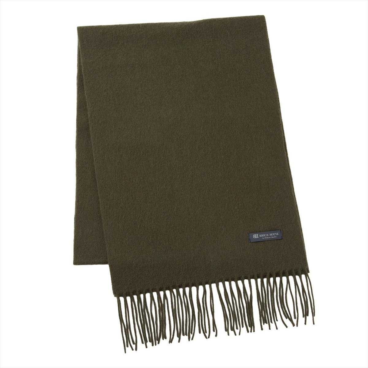 BRICK HOUSE by Tokyo Shirts マフラー ウール100% ベーシック メンズ レディース BM29J501GBAJ3AA-79-..