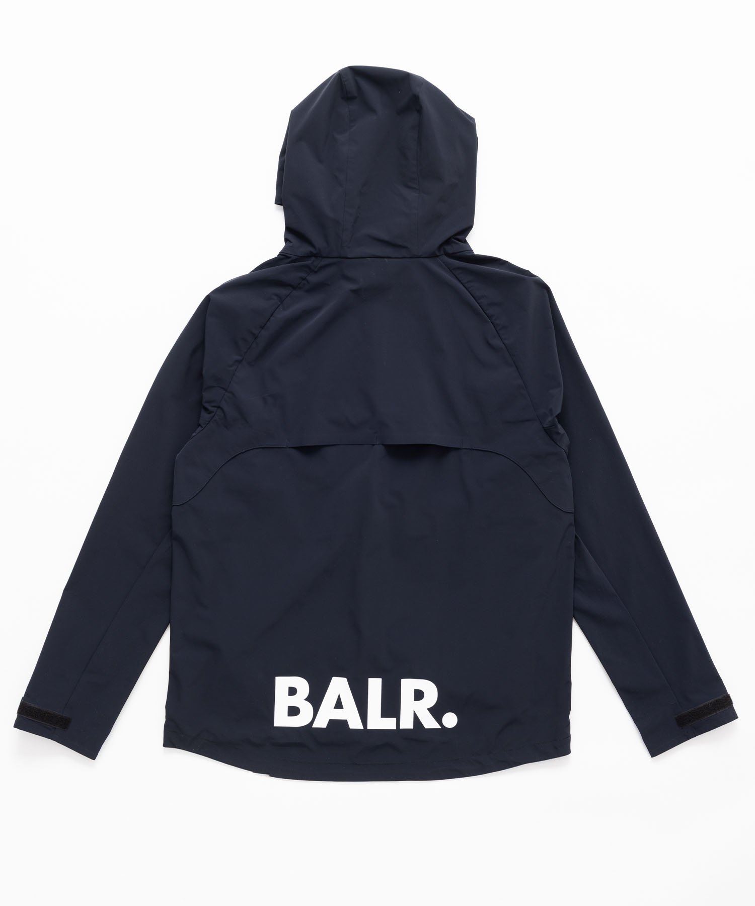 BALR. JP SHELL JACKET ボーラー ジャケット・アウター ナイロンジャケット ブラック【送料無料】