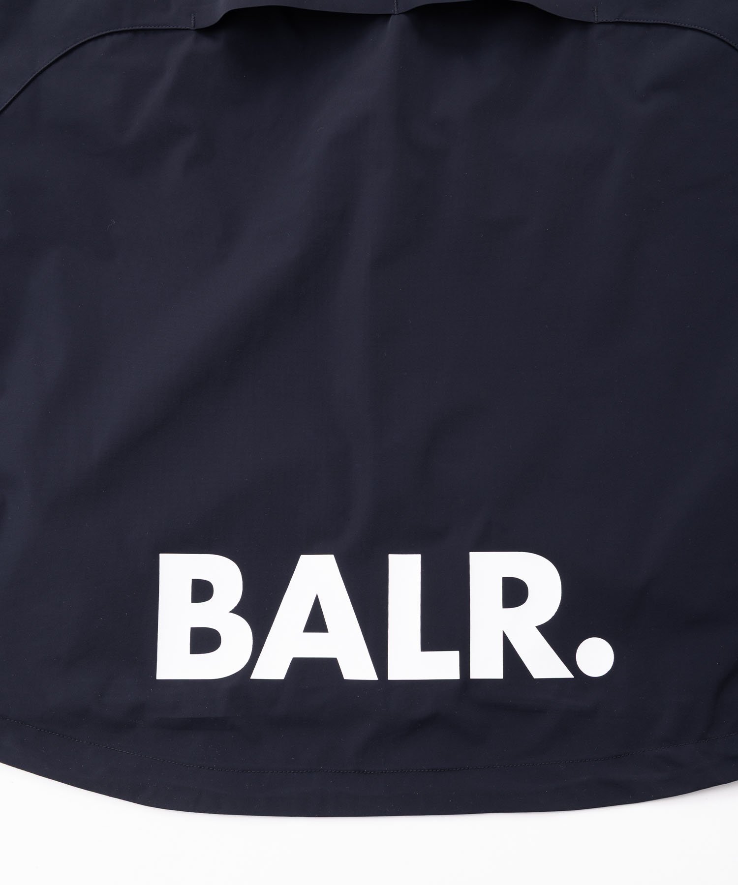BALR. JP SHELL JACKET ボーラー ジャケット・アウター ナイロンジャケット ブラック【送料無料】