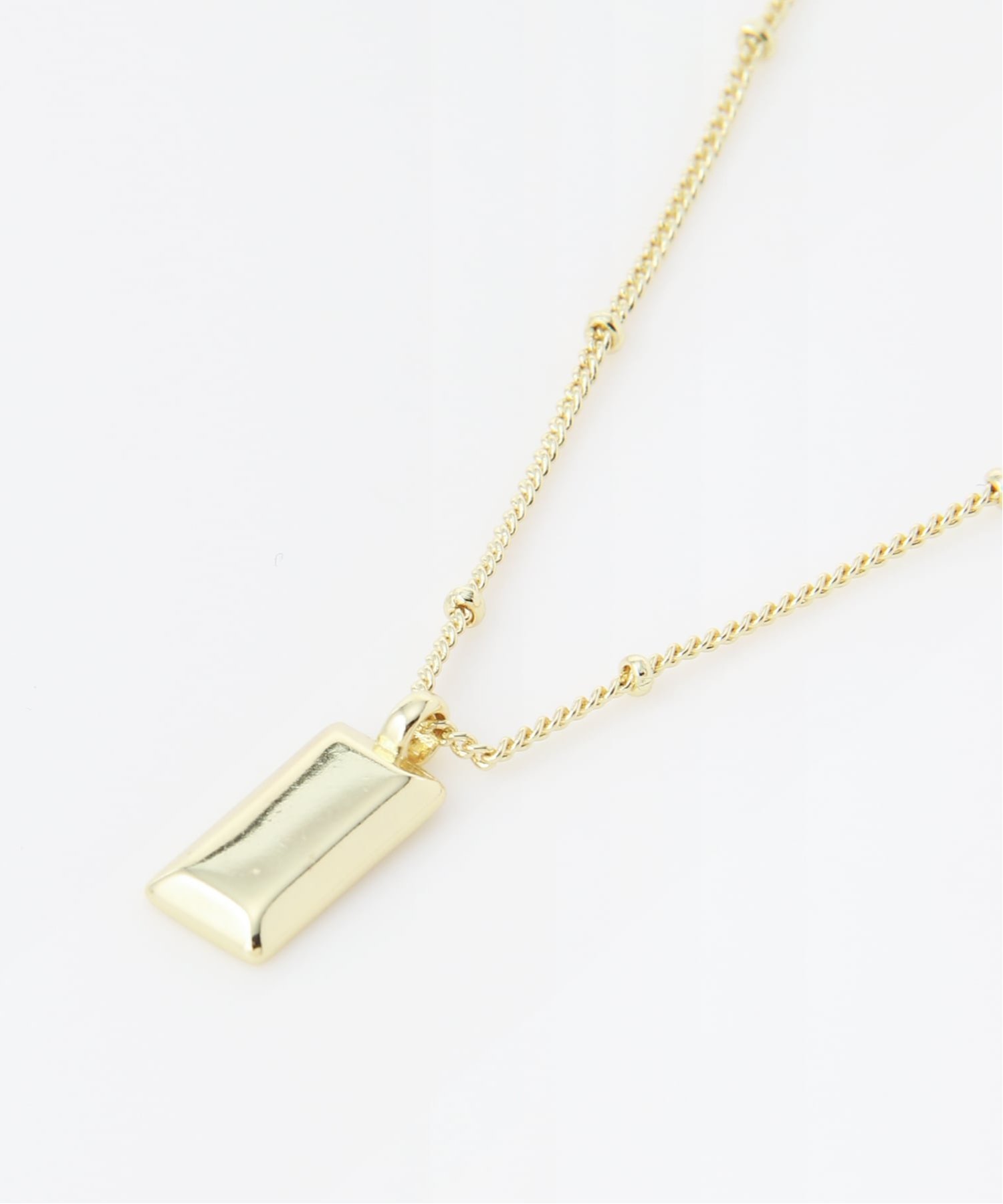 【SALE／20%OFF】Coo+i Coo+i/(W)デザインネックレス スレンダー アクセサリー・腕時計 ネックレス シルバー ゴールド