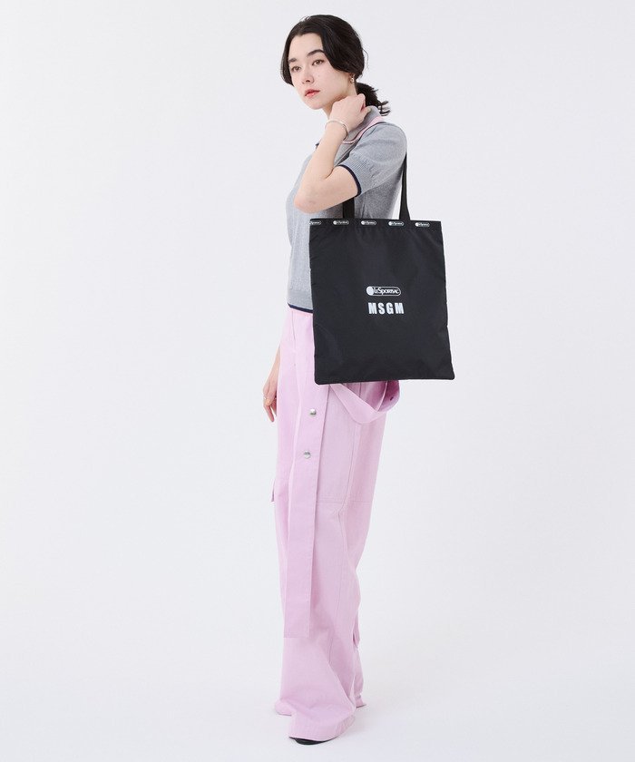 【公式】レスポートサック トートバッグ 1863HG25 LeSportsac レスポートサック バッグ トートバッグ ブラック