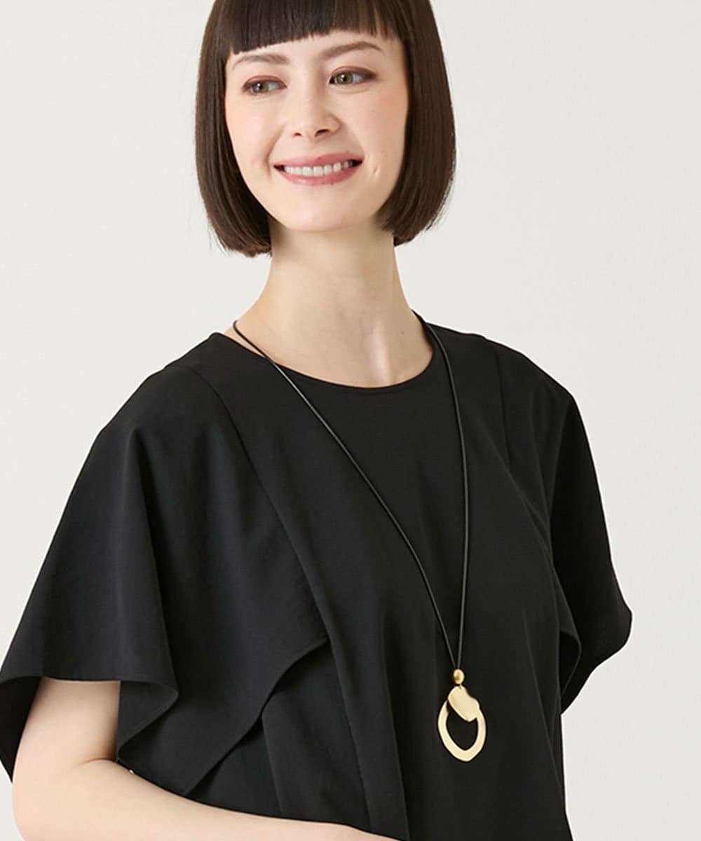 【SALE／50%OFF】HIROKO BIS コンパクトメタルトップネックレス ヒロコ ビス アクセサリー・腕時計 ネックレス ゴールド シルバー