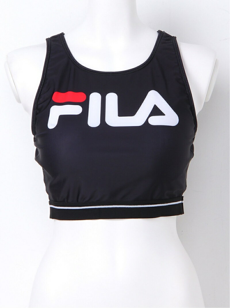 【SALE／58%OFF】FILA FILA/(W)水陸両用ビッグ2カラーロゴブラトップ ニッキー スポーツ/水着 スポーツウェア ブラック ネイビー レッド ホワイト