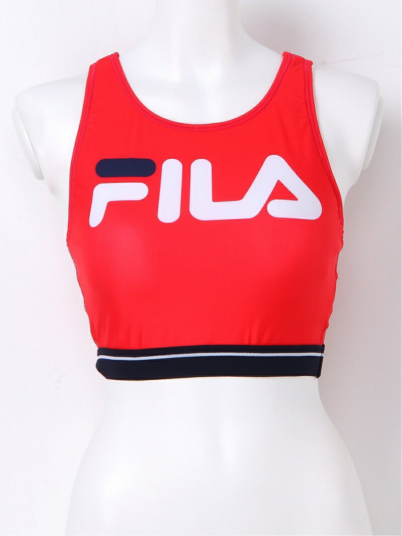 【SALE／58%OFF】FILA FILA/(W)水陸両用ビッグ2カラーロゴブラトップ ニッキー スポーツ/水着 スポーツウェア ブラック ネイビー レッド ホワイト