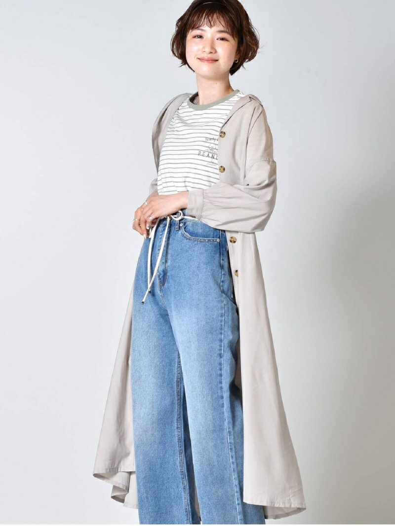 【SALE／79%OFF】RETRO GIRL BシャーリングガウンOP レトロガール ワンピース・ドレス ワンピース ブラウン パープルのサムネイル