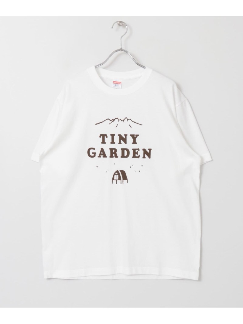 EKAL TINY GARDEN Tシャツ アーバンリサーチドアーズ カットソー Tシャツ ホワイト