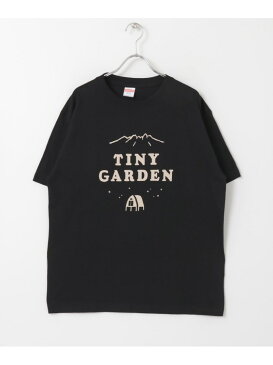 EKAL TINY GARDEN Tシャツ アーバンリサーチドアーズ カットソー Tシャツ ホワイト