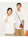 【SALE／70 OFF】BEAMS T ＜MEN＞FUJI ROCK FESTIVAL 039 22 BEAMS / Mayumi Yamase green river Tシャツ ビームス アウトレット トップス カットソー Tシャツ ホワイト