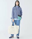 【SALE/20%OFF】L.L.Bean グローサリー・トート・ウィズ・ポーチ エルエルビーン バッグ トートバッグ グリーン ブルー【送料無料】
