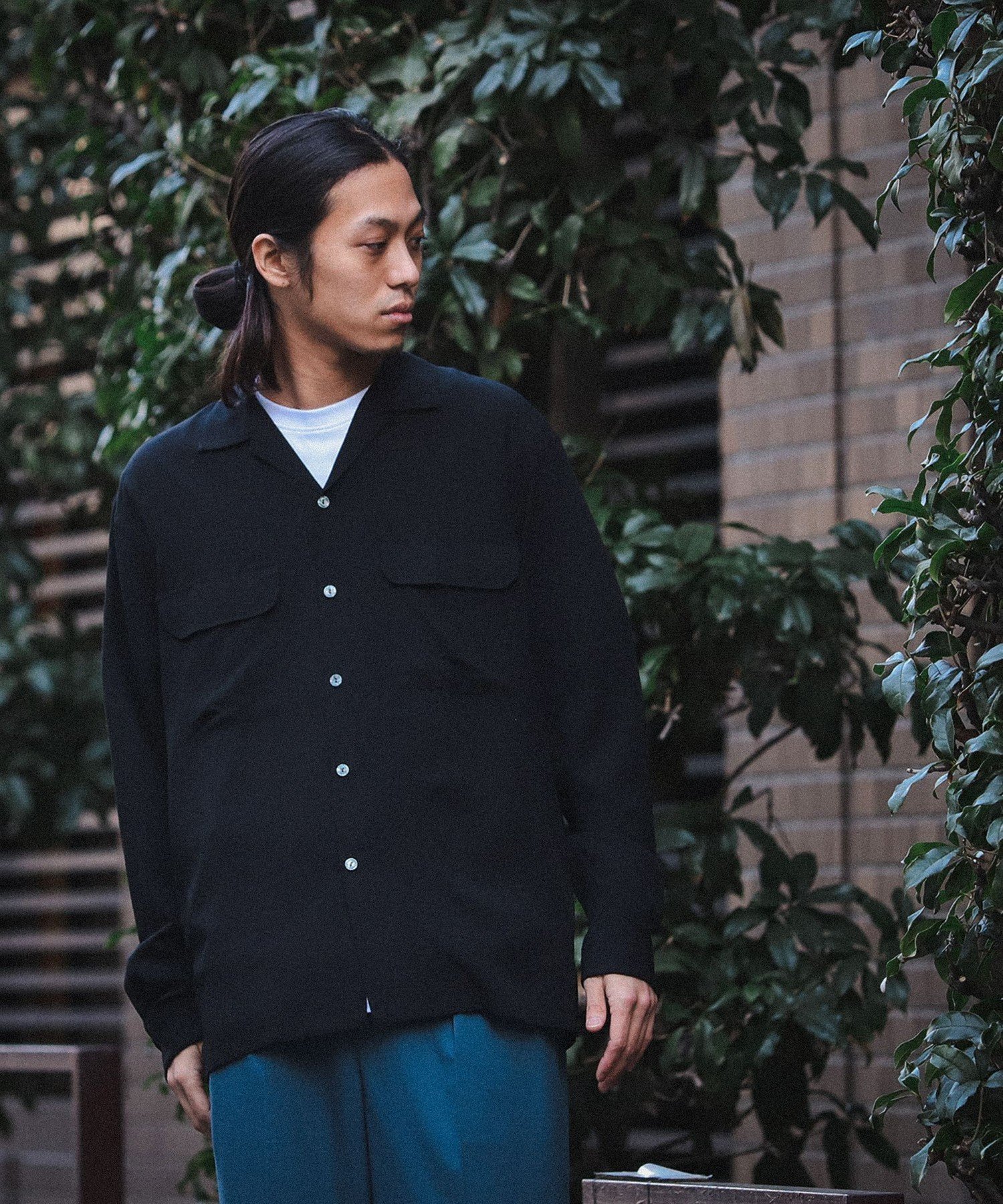 【SALE／70%OFF】BEAMS BEAMS / ルーズ オープンカラーシャツ ビームス アウトレット トップス シャツ..