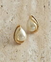 【SALE/10%OFF】GOLDY GOLDY/レイヤード ライン パール イヤリング / 2230806 セットアップセブン アクセサリー・腕時計 イヤリング・イヤーカフ シルバー ピンク ゴールド