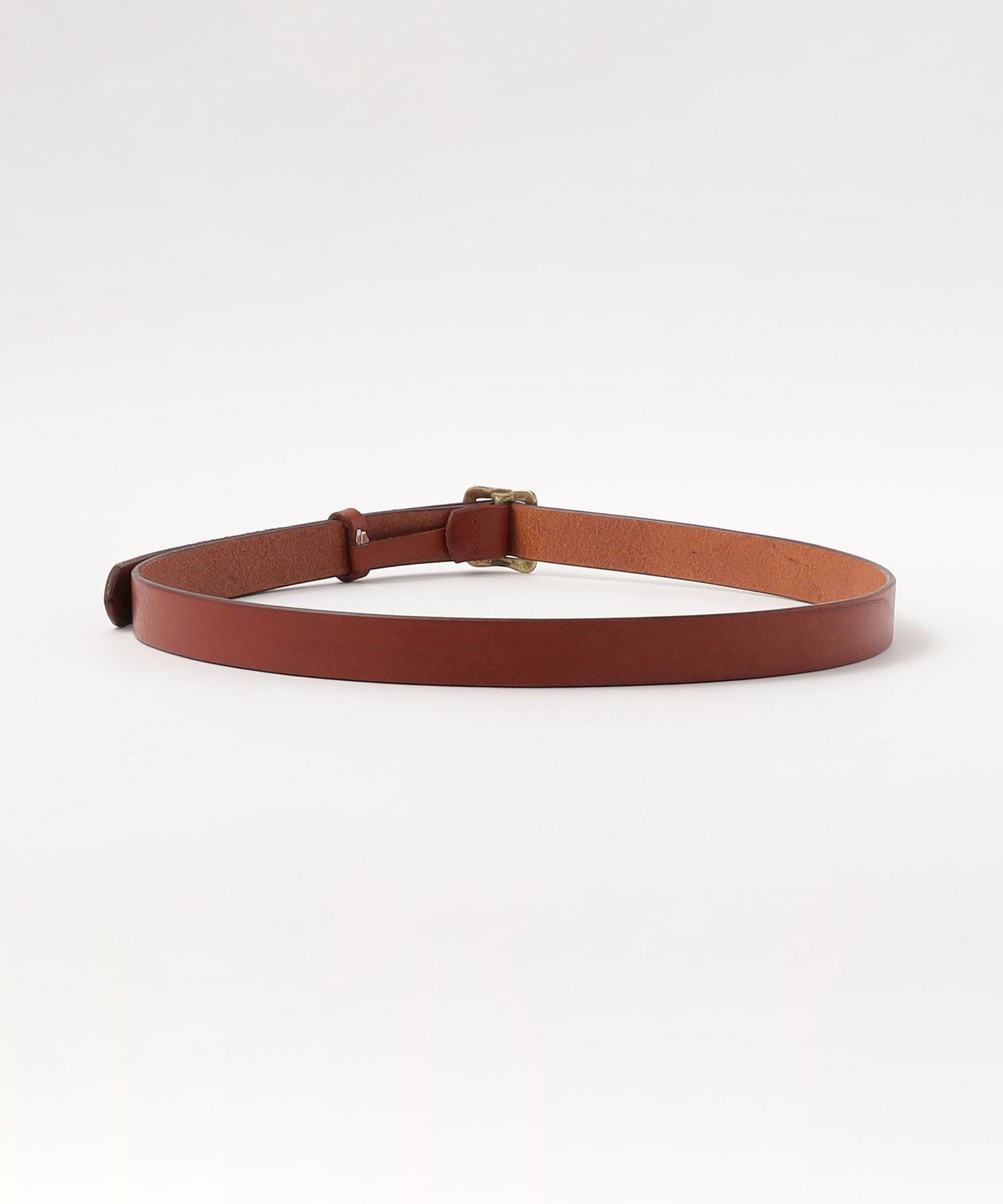 Steven Alan ＜Steven Alan＞レザー スライド バックル ベルト ビューティー＆ユース　ユナイテッドアローズ ファッション雑貨 ベルト ブラウン ブラック【送料無料】