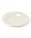 【SALE/5%OFF】LAKOLE 土物風オーバルプレート ラコレ 食器・調理器具・キッチン用品 食器・皿 ブルー ベージュ ホワイト