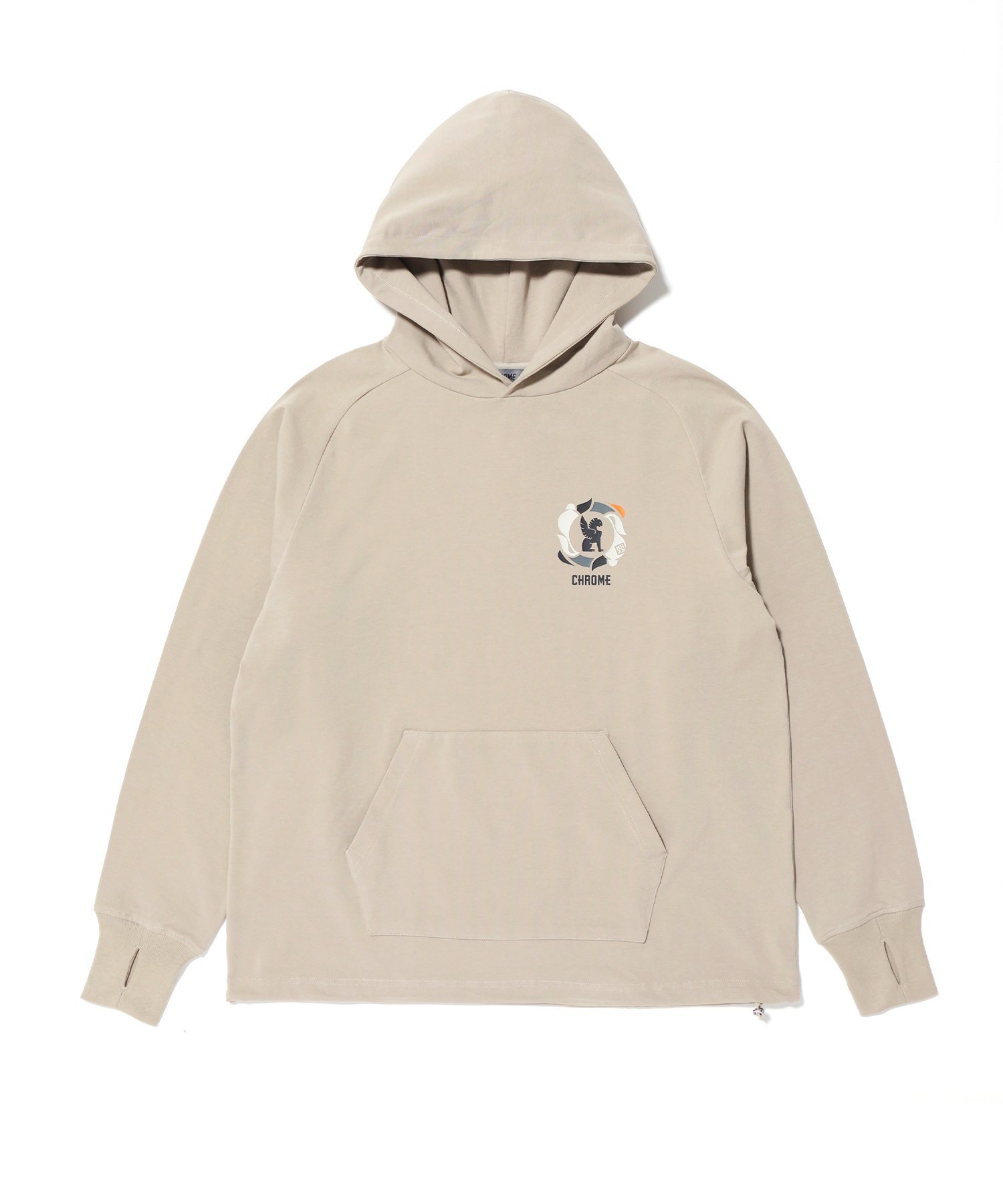 【SALE／30%OFF】CHROME (M)ULTRA STRETCH HOODIE MHAK クローム トップス パーカー・フーディー ベージュ【送料無料】