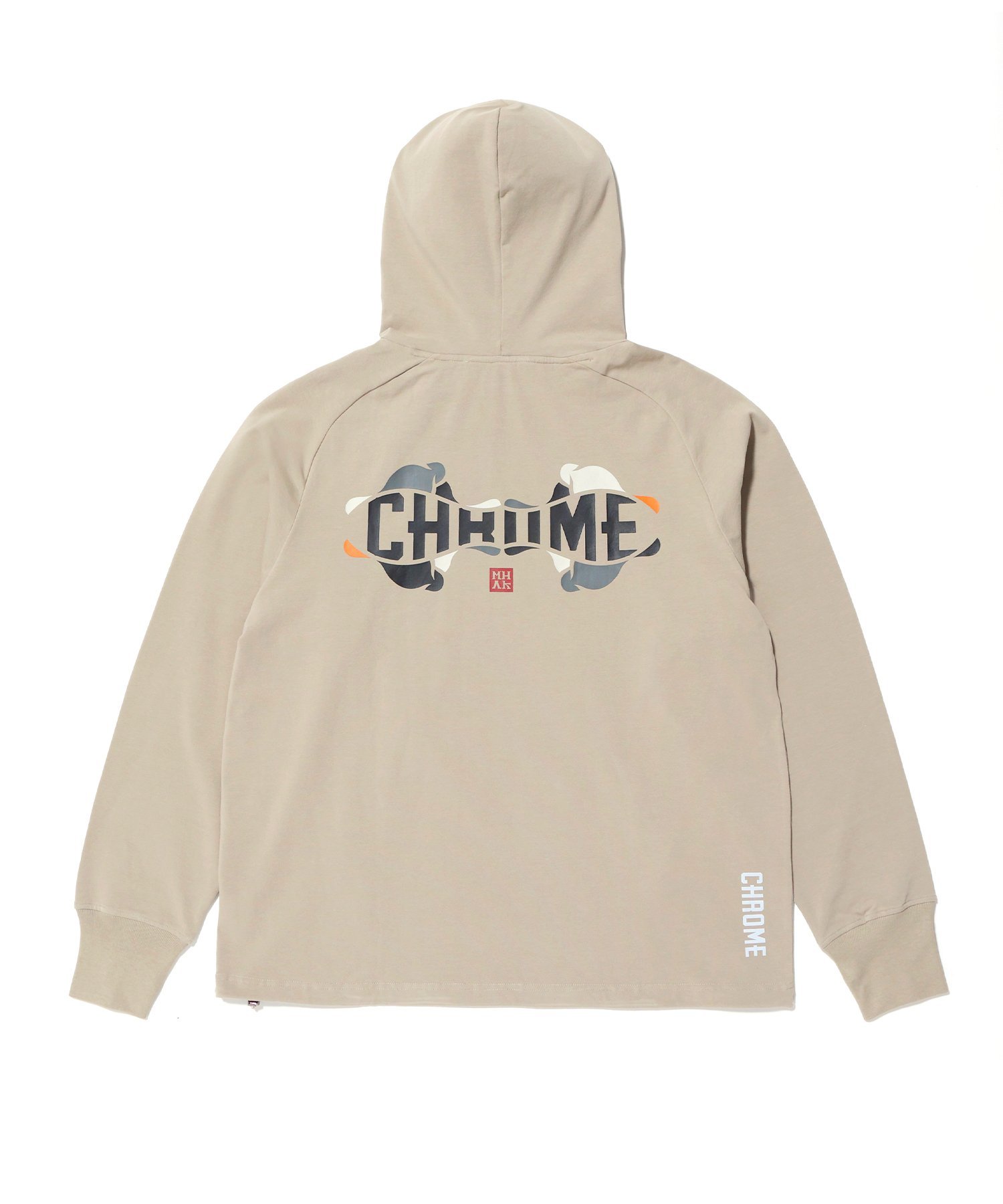 (M)ULTRA STRETCH HOODIE MHAK クローム トップス パーカー・フーディー ベージュ