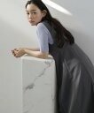 【SALE/10%OFF】N. Natural Beauty Basic シアーリブラメニット エヌ ナチュラルビューティーベーシック* トップス ニット ホワイト ブラウン ブルー【送料無料】(4)
