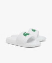 【SALE/30%OFF】LACOSTE レディース SERVE SLIDE 1.0 125 1 CFA ラコステ シューズ・靴 サンダル ピンク ホワイト【送料無料】