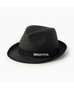 BRIEFING GOLF MEN'S STRAW HAT ブリーフィング 帽子 キャップ ブラック ホワイト ベージュ【送料無料】