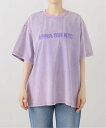 JOINT WORKS ANNA SUI NYC/アナスイエヌワイシー/ダブルジェルプリントブリーチTシャツ ジョイントワークス トップス カットソー・Tシャツ...