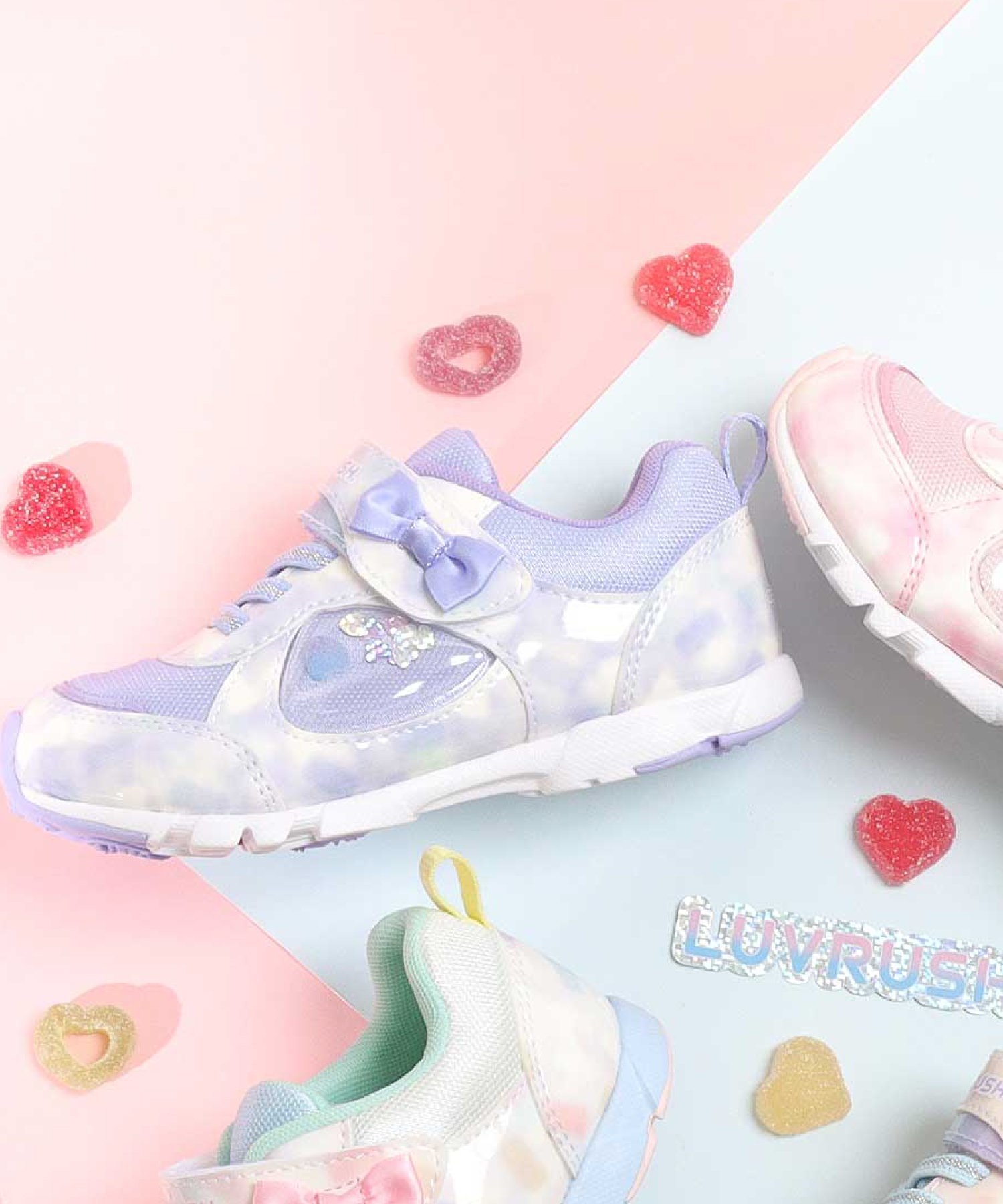 SUPERSTAR 【MoonStar】 LV 1229 キッズスニーカー 女の子 ムーンスター シューズ・靴 スニーカー【送料無料】のサムネイル