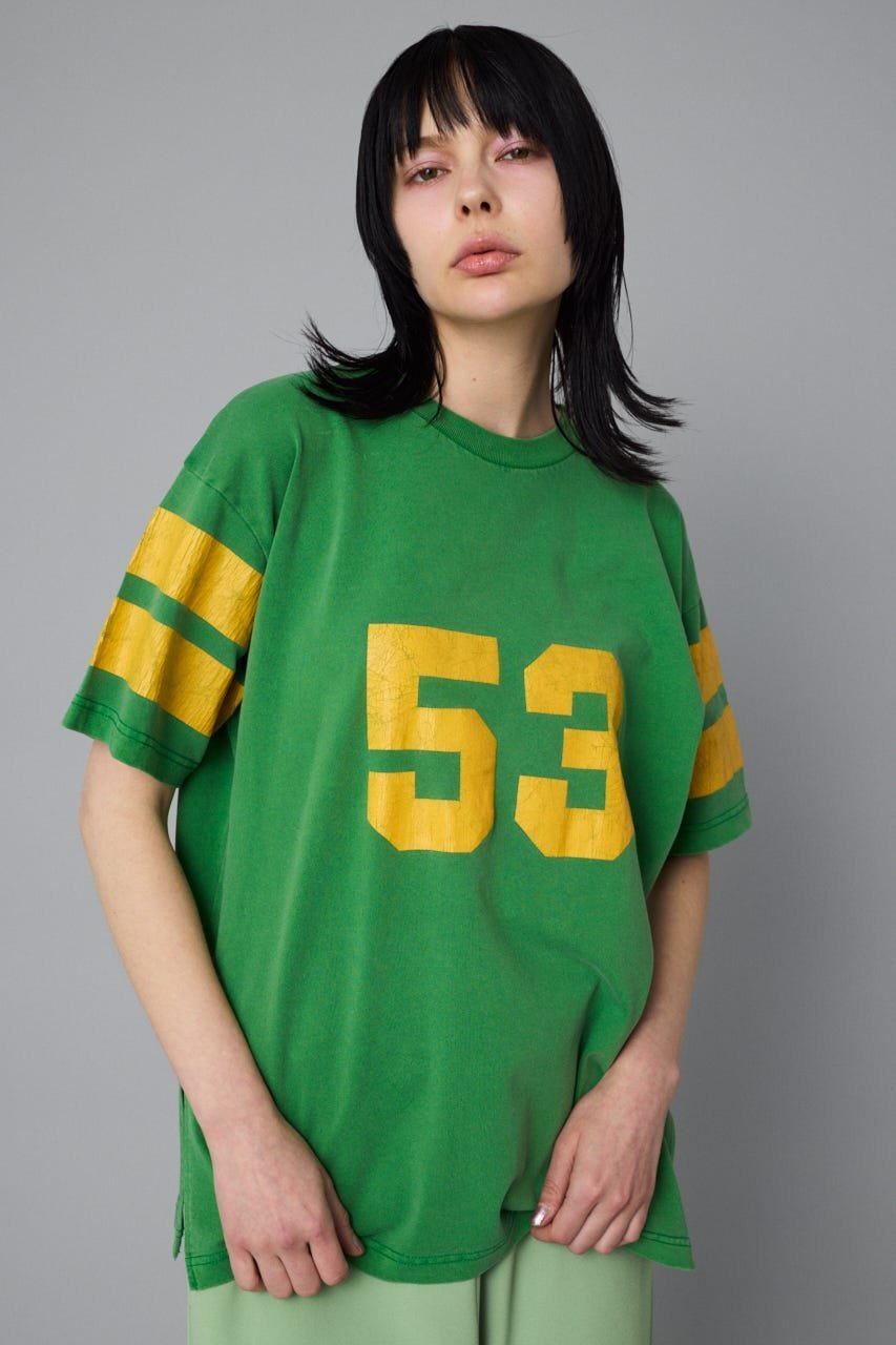 HeRIN.CYE No.53 Tee ヘリンドットサイ トップス カットソー・Tシャツ グリーン ネイビー