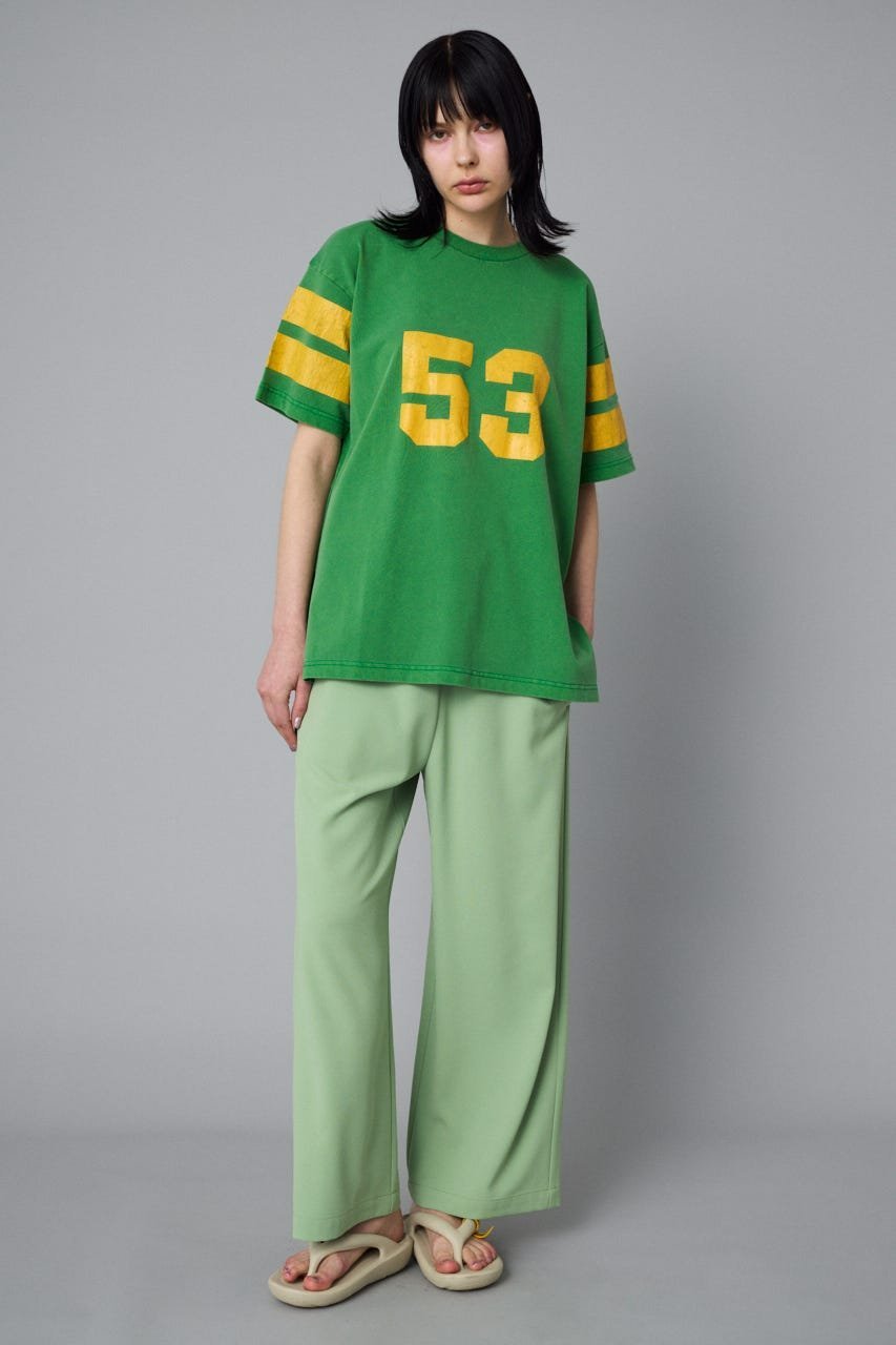 HeRIN.CYE No.53 Tee ヘリンドットサイ トップス カットソー・Tシャツ グリーン ネイビー