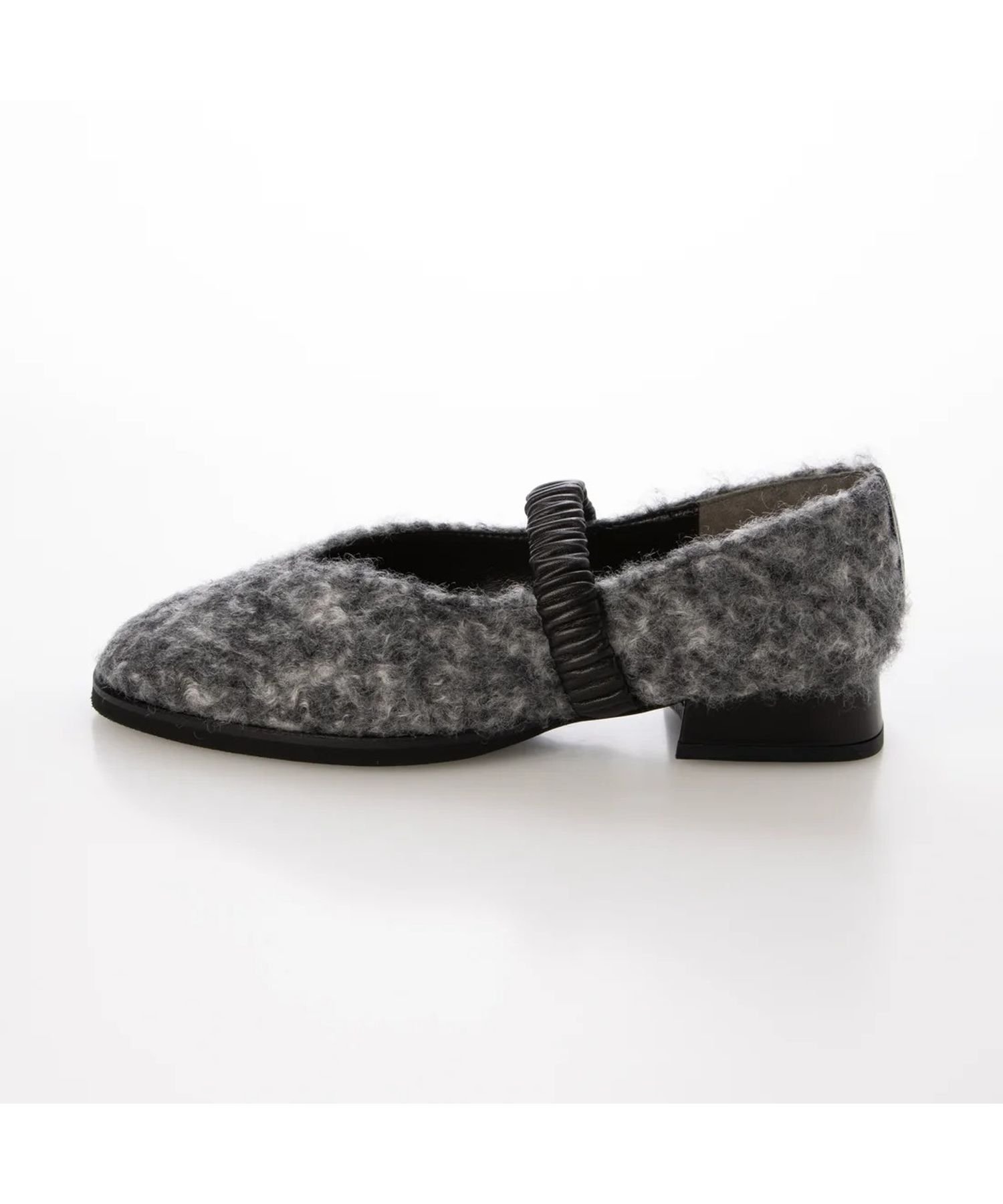【SALE／30%OFF】D'ICI Vカットシャーリングストラップフラットシューズ モード・エ・ジャコモ×イング シューズ・靴 モカシン・デッキシューズ【送料無料】