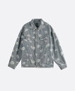 U:UME Rose Applique Denim Jacket ユーム ジャケット・アウター テーラードジャケット・ブレザー ブルー【送料無料】