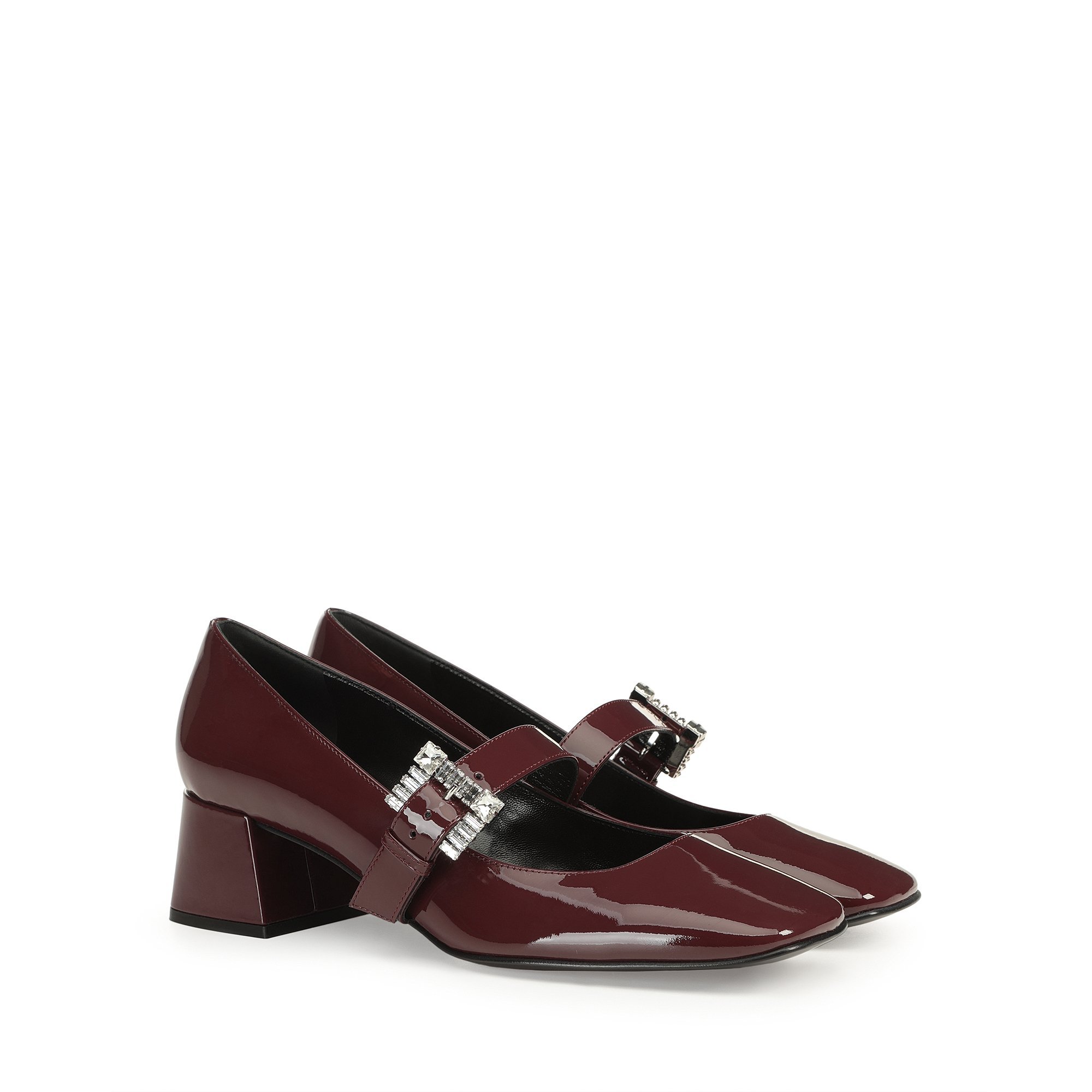 【SALE／30%OFF】Sergio Rossi SR TWENTY BUCKLE セルジオロッシ シューズ・靴 バレエシューズ ワインレッド【送料無料】