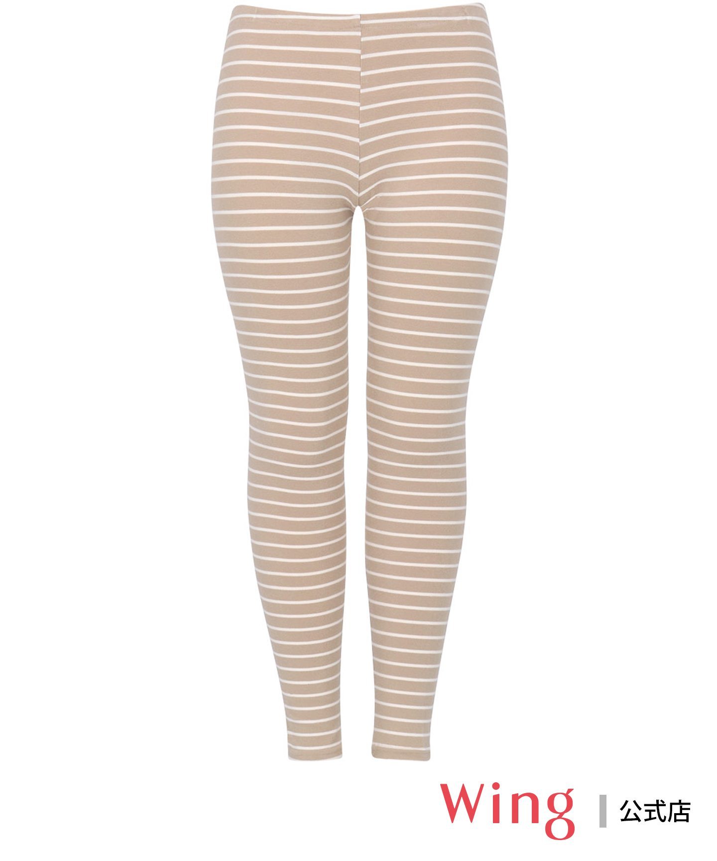 Wing ウイング あったかオーバーパンツ 薄手 やさしい肌あたり 毛パン 足首丈 ウイング インナー・ルー..