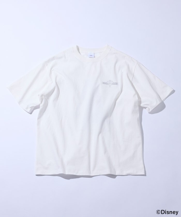 ROXAS/GRAPHIC TEE/ロクサス/グラフィックTシャツ フリークスストア トップス カットソー・Tシャツ ホワイト ブラック