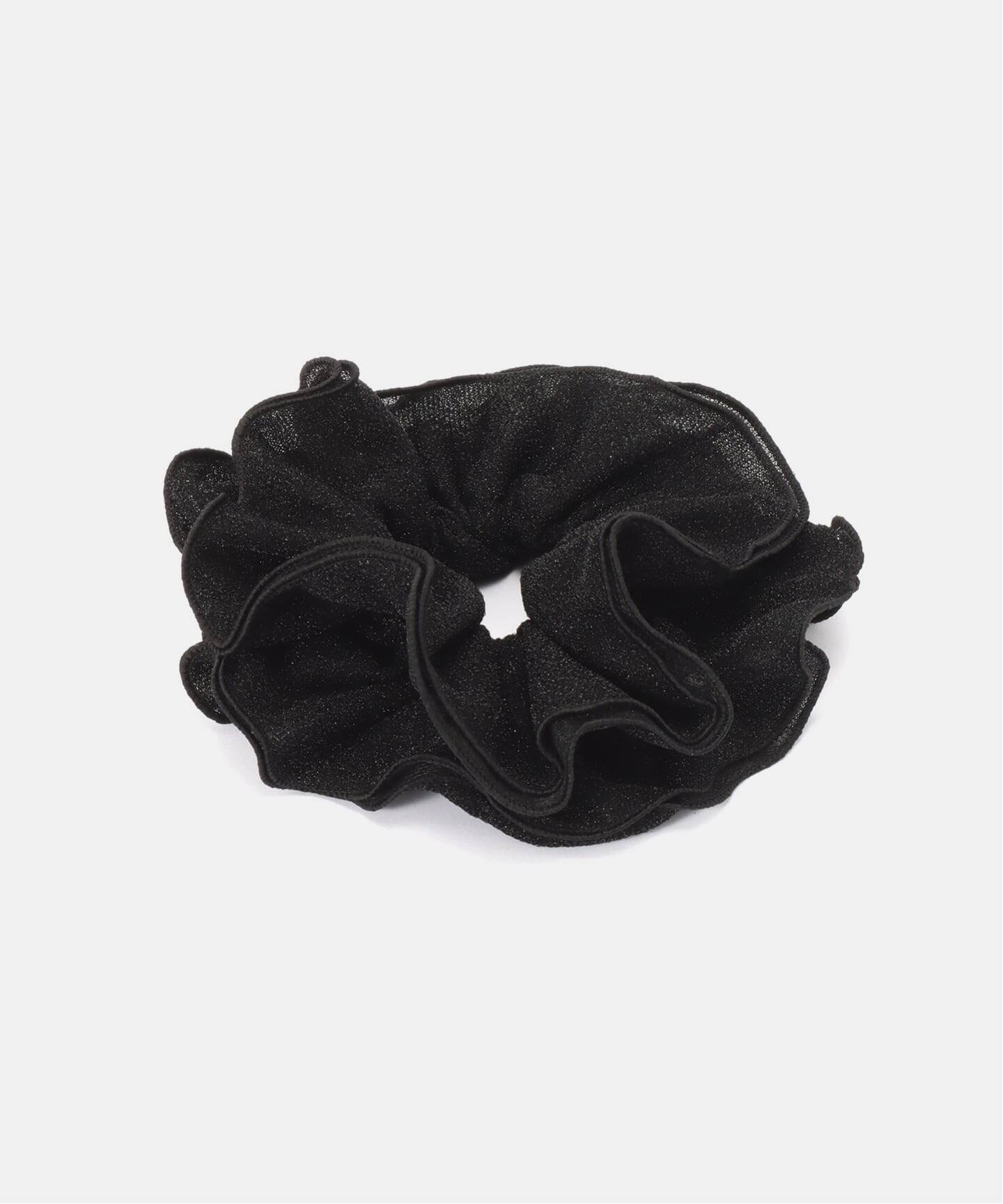B.C STOCK ラメシュシュ ベーセーストック ヘアアクセサリー その他のヘアアクセサリー シルバー ブラック