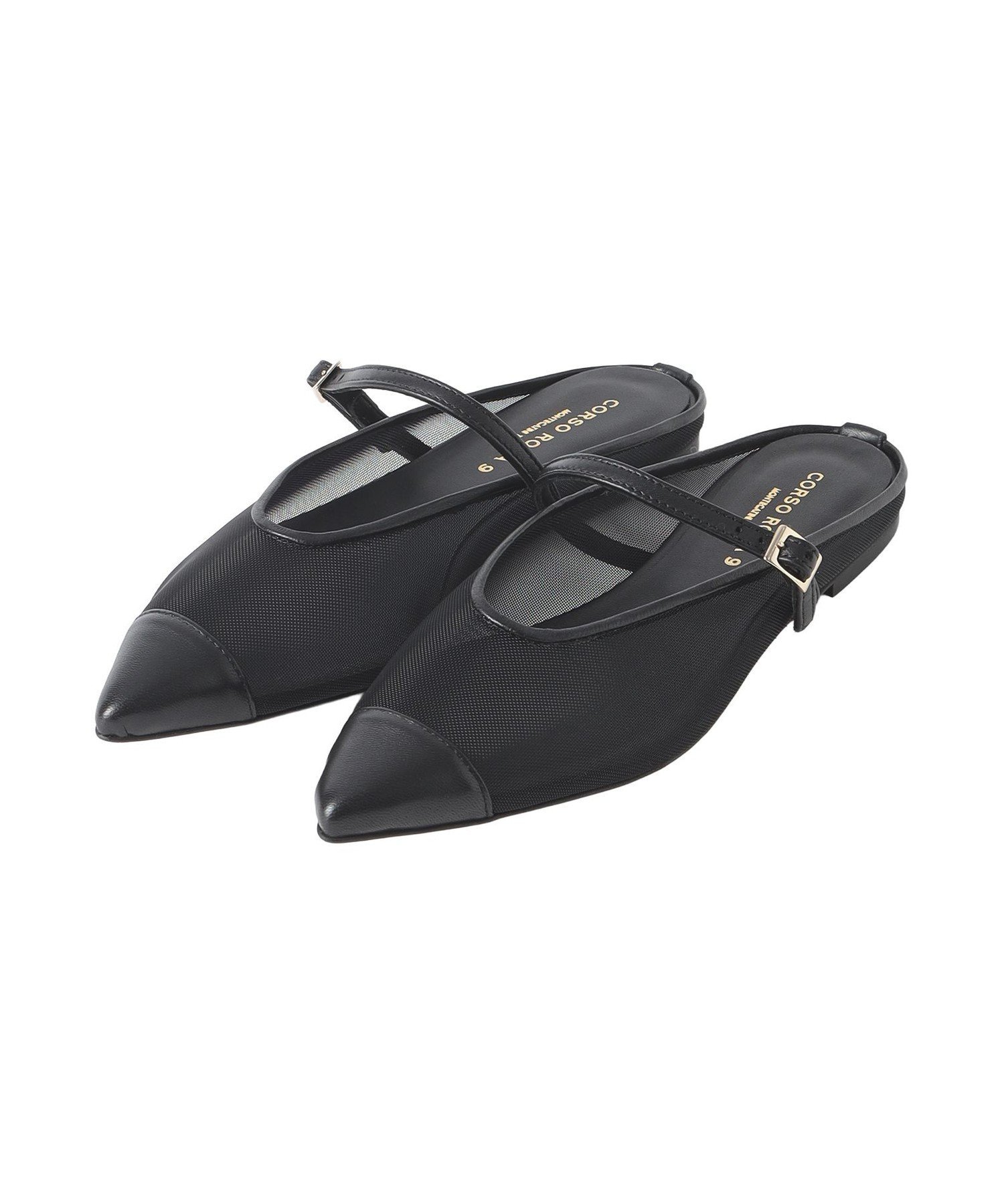 【SALE／27%OFF】EPOCA 【CORSO ROMA,9】フラットサンダル《WEB&EPOCA THE SHOP店舗限定》 エポカ シューズ・靴 サンダル ベージュ【送料無料】