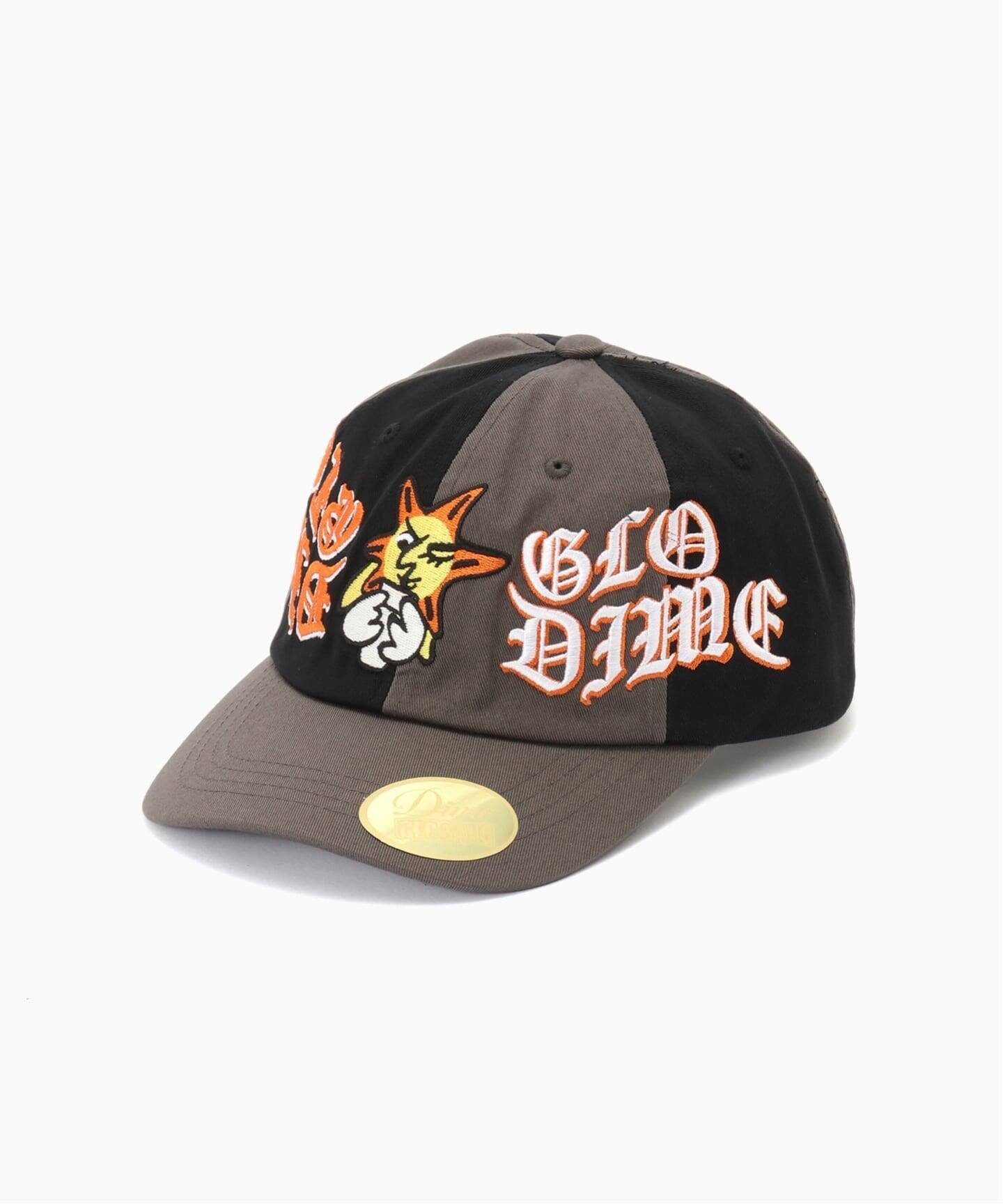 JOURNAL STANDARD DIME / ダイム GLO DIME LOW PRO CAP ジャーナル スタンダード 帽子 キャップ ブラック グレー