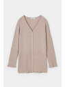 【SALE/50%OFF】MOUSSY WIDE RIB KNIT チュニック マウジー ニット ニットその他 ホワイト ブラック ブラウン