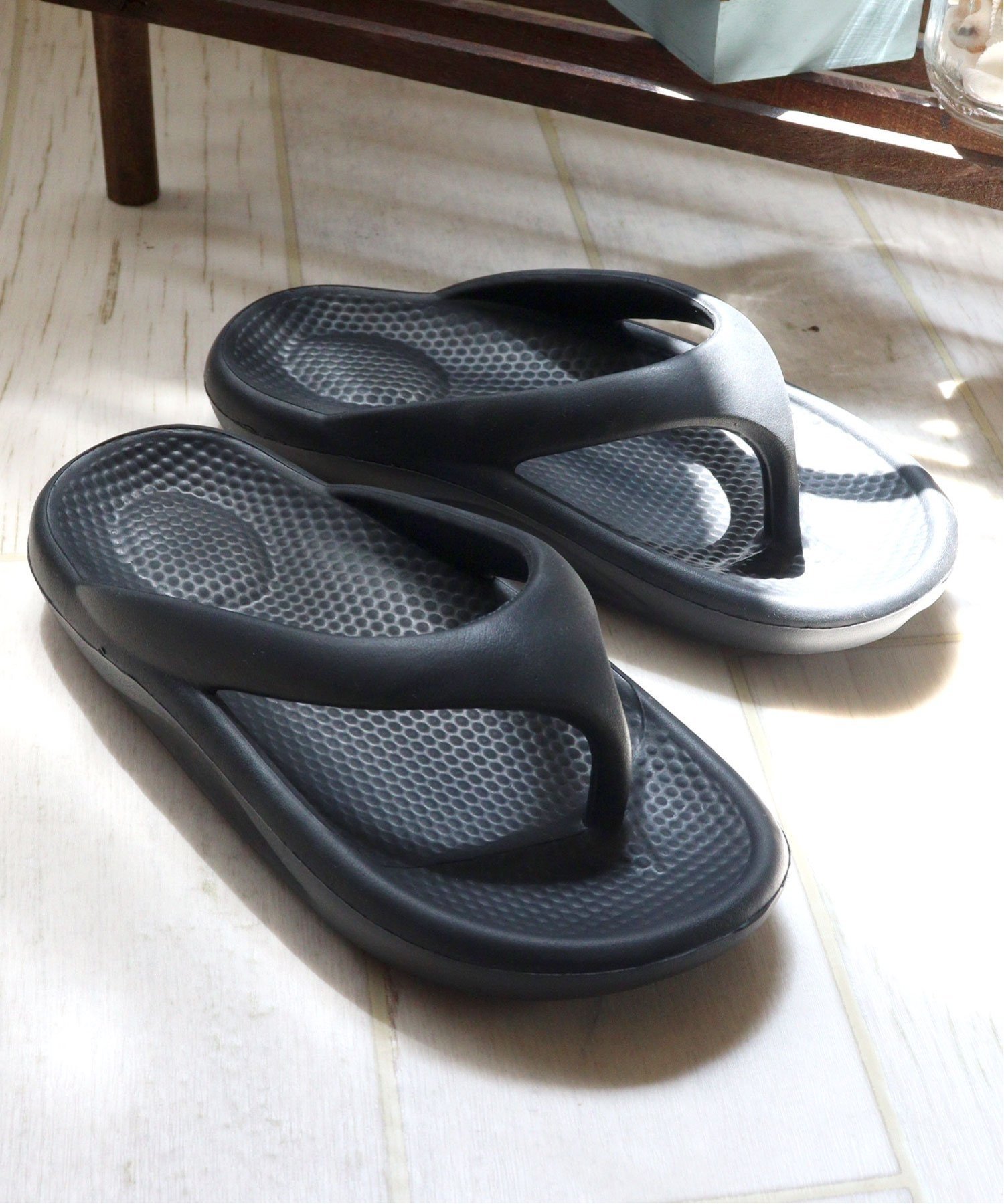 【SALE/34%OFF】AAA+ 3cmソール ワンピース レディース メンズ 春 夏 トングサンダル ☆2411 サンエーフットウェアー シューズ・靴 サン...