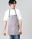 TAKEO KIKUCHI 【NAPRON別注】 LUMBER BIB APRON タケオキクチ 食器・調理器具・キッチン用品 その他の食器・調理器具・キッチン用品 ブルー ブラック ブラウン【送料無料】