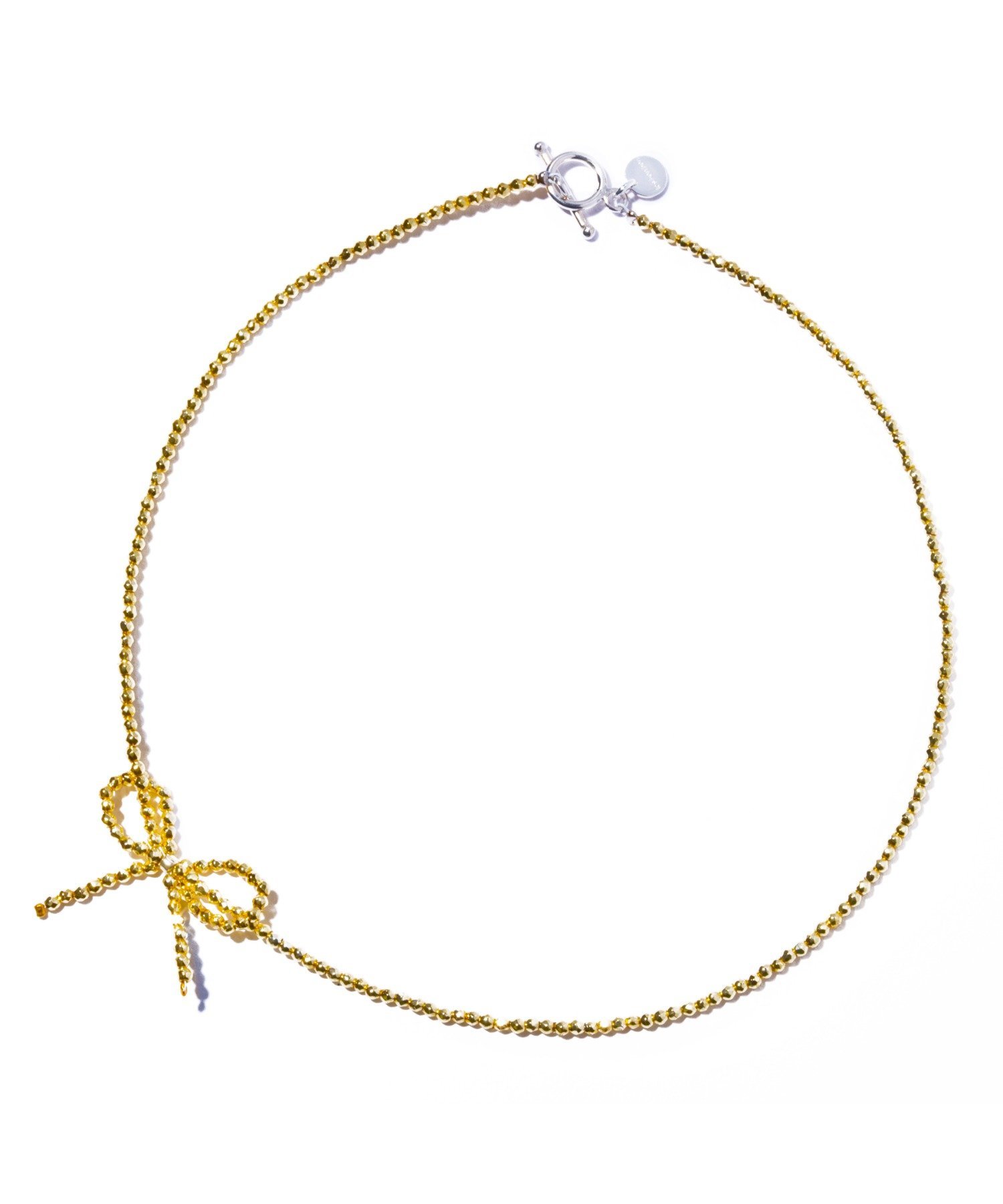 les bon bon les bon bon/waltz dore necklace BOB433 ネックレス ギフト セットアップセブン アクセサリー・腕時計 ネックレス ゴールド