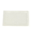 【SALE/20%OFF】LAKOLE 土物風スクエアプレート ラコレ 食器・調理器具・キッチン用品 食器・皿 ブルー ベージュ ホワイト