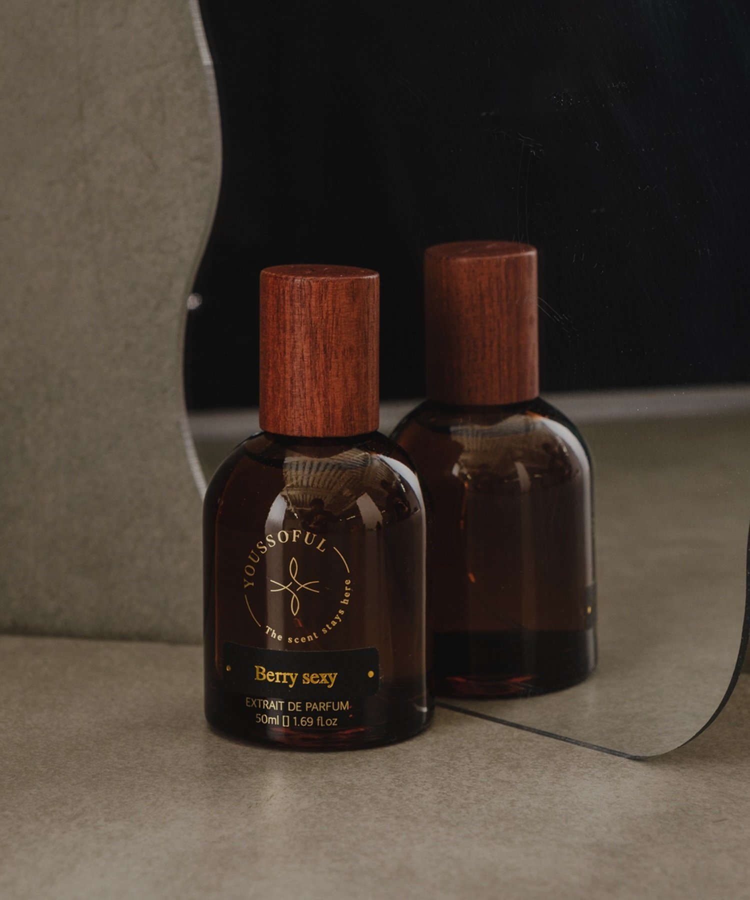 BIRTHDAY BAR 【Youssoful】EXTRAIT DE PARFUM パフューム バースデイバー フレグランス 香水 ブラウン【送料無料】のサムネイル