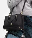 【SALE/55%OFF】COACH OUTLET 【公式】マギー スモール トート コーチ アウトレット バッグ トートバッグ ブラック【送料無料】