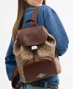 【SALE/62%OFF】COACH OUTLET 【公式】ペース ラージ バックパック・シグネチャー キャンバス コーチ アウトレット バッグ リュック・バッ...