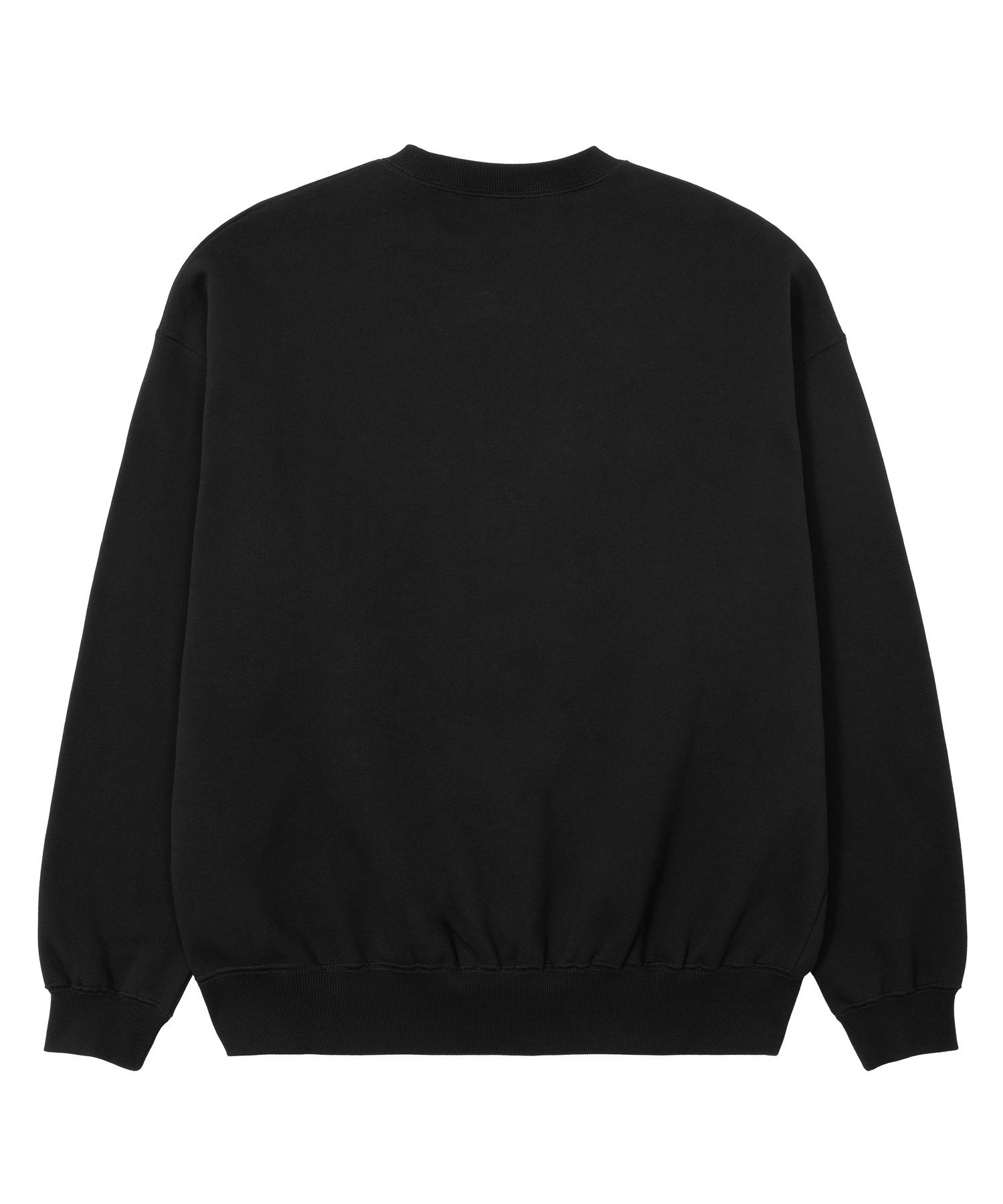 HUF TRANSIT AUTHORITY CREWNECK / HUF ハフ クルー スウェット ハフ トップス スウェット・トレーナー ブラック【送料無料】