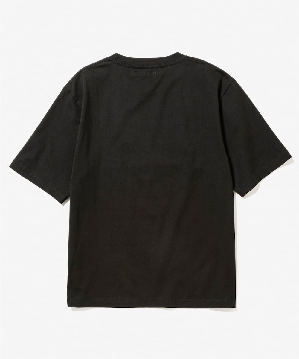 rehacer rehacer/(M)Re-find Relax Fit T-shirt レアセル トップス カットソー・Tシャツ ブラック ホワイト